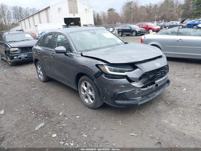 2024 Honda Hr-v Awd Lx მანქანა იყიდება აუქციონზე, vin: 3CZRZ2H34RM744373, აუქციონის ნომერი: 44869948