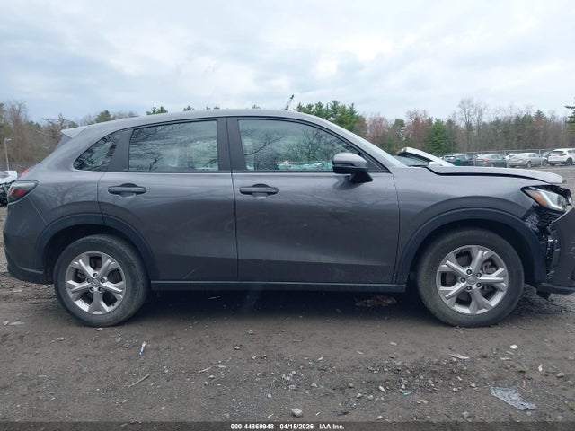 2024 Honda Hr-v Awd Lx მანქანა იყიდება აუქციონზე, vin: 3CZRZ2H34RM744373, აუქციონის ნომერი: 44869948