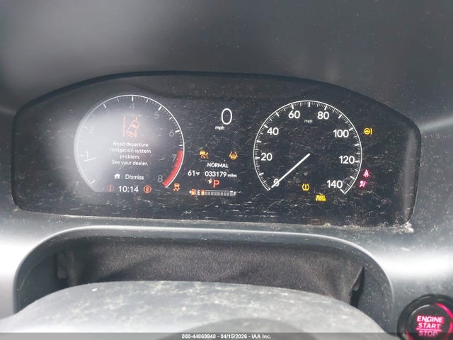 2024 Honda Hr-v Awd Lx მანქანა იყიდება აუქციონზე, vin: 3CZRZ2H34RM744373, აუქციონის ნომერი: 44869948