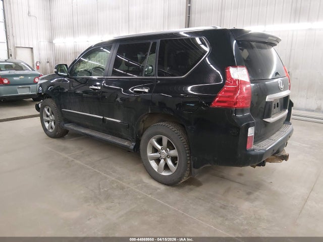 2012 Lexus Gx 460 Premium მანქანა იყიდება აუქციონზე, vin: JTJJM7FX5C5038074, აუქციონის ნომერი: 44869950