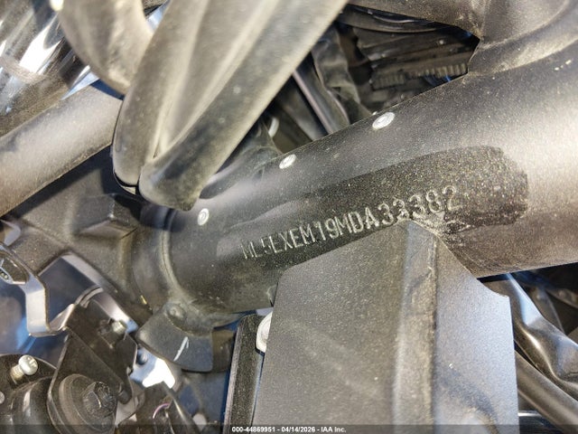 2021 Kawasaki Ex650 M მანქანა იყიდება აუქციონზე, vin: ML5EXEM19MDA33382, აუქციონის ნომერი: 44869951