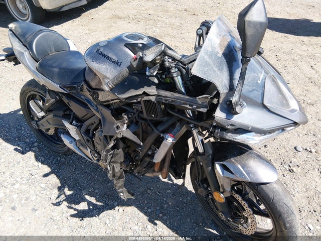 2021 Kawasaki Ex650 M მანქანა იყიდება აუქციონზე, vin: ML5EXEM19MDA33382, აუქციონის ნომერი: 44869951