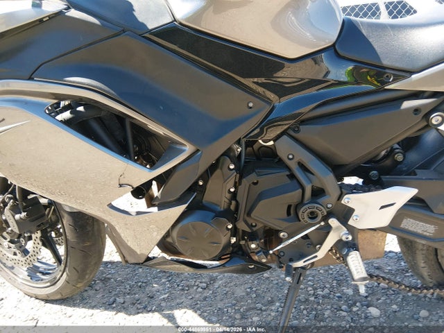 2021 Kawasaki Ex650 M მანქანა იყიდება აუქციონზე, vin: ML5EXEM19MDA33382, აუქციონის ნომერი: 44869951