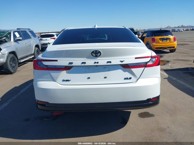 Toyota CAMRY XLE 2025 4T1DAACKXSU559175 Image 17