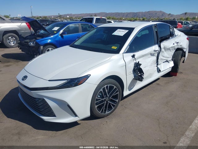 Toyota CAMRY XLE 2025 4T1DAACKXSU559175 Image 2