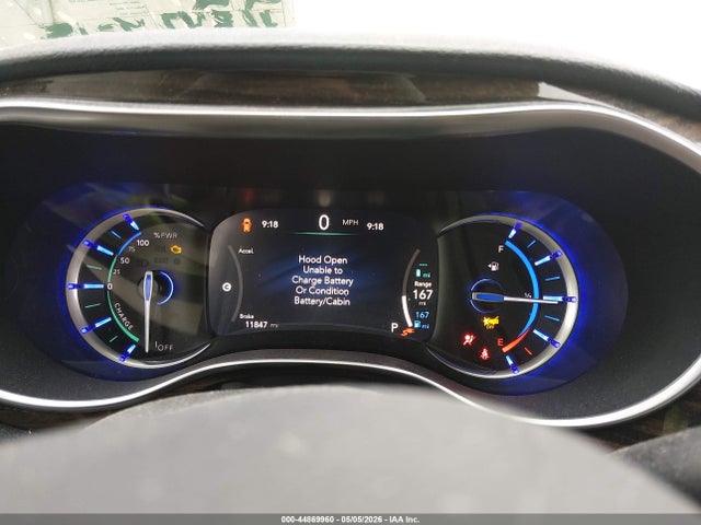 Продаж на аукціоні авто 2023 Chrysler Pacifica Hybrid Limited, vin: 2C4RC1S78PR614776, номер лоту: 44869960