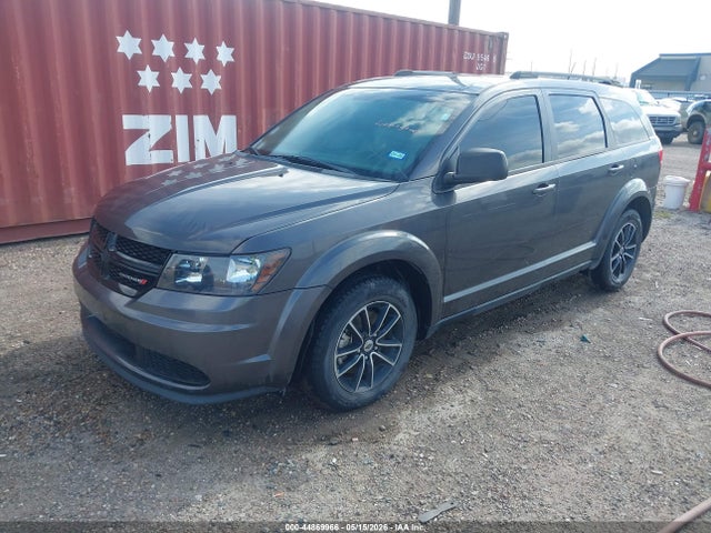 2018 Dodge Journey Se მანქანა იყიდება აუქციონზე, vin: 3C4PDCAB5JT269233, აუქციონის ნომერი: 44869966