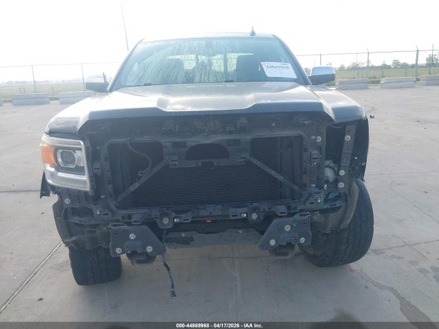 Продажа на аукционе авто 2015 Gmc Sierra 1500 Slt, vin: 3GTP1VEC7FG355926, номер лота: 44869968
