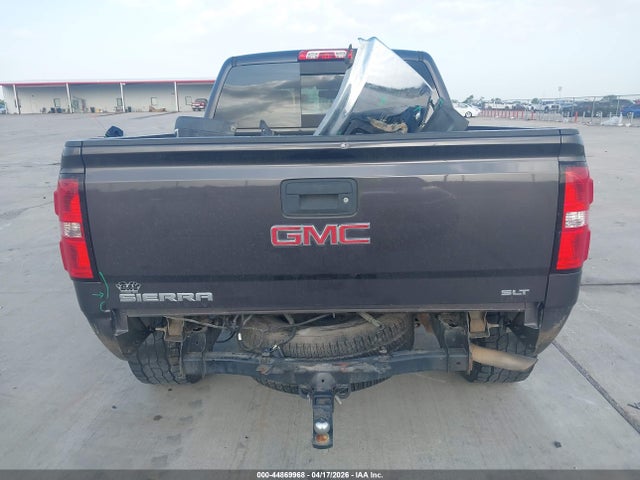 Продажа на аукционе авто 2015 Gmc Sierra 1500 Slt, vin: 3GTP1VEC7FG355926, номер лота: 44869968