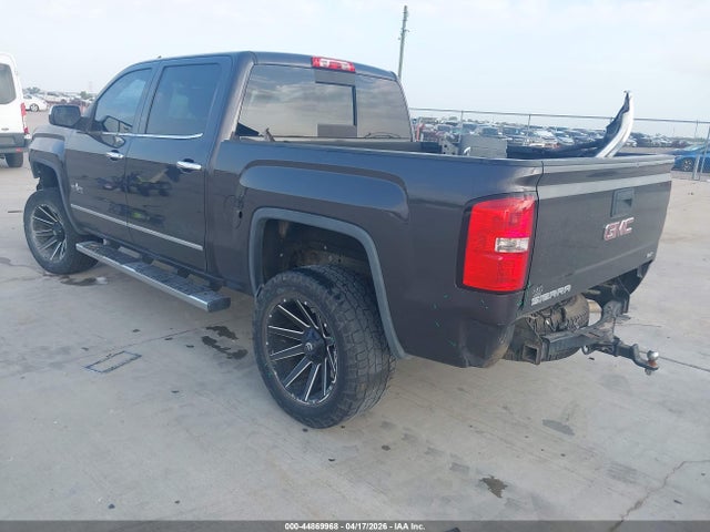 Продажа на аукционе авто 2015 Gmc Sierra 1500 Slt, vin: 3GTP1VEC7FG355926, номер лота: 44869968
