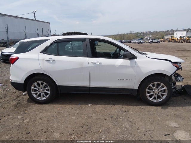 44869969 :رقم المزاد ، 3GNAXHEV0MS173770 vin ، 2021 Chevrolet Equinox Fwd Ls مزاد بيع