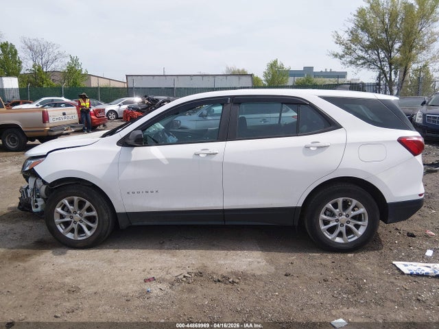 44869969 :رقم المزاد ، 3GNAXHEV0MS173770 vin ، 2021 Chevrolet Equinox Fwd Ls مزاد بيع