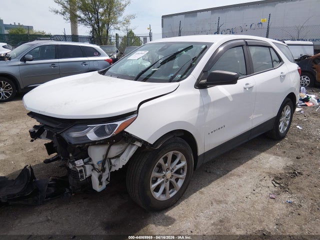 44869969 :رقم المزاد ، 3GNAXHEV0MS173770 vin ، 2021 Chevrolet Equinox Fwd Ls مزاد بيع