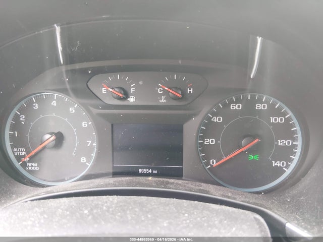 44869969 :رقم المزاد ، 3GNAXHEV0MS173770 vin ، 2021 Chevrolet Equinox Fwd Ls مزاد بيع