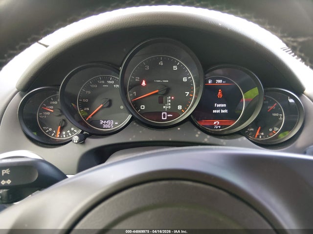 2014 Porsche Cayenne მანქანა იყიდება აუქციონზე, vin: WP1AA2A25ELA02893, აუქციონის ნომერი: 44869975