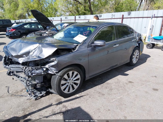 1HGCR2F80EA266830 Honda Accord Ex-l