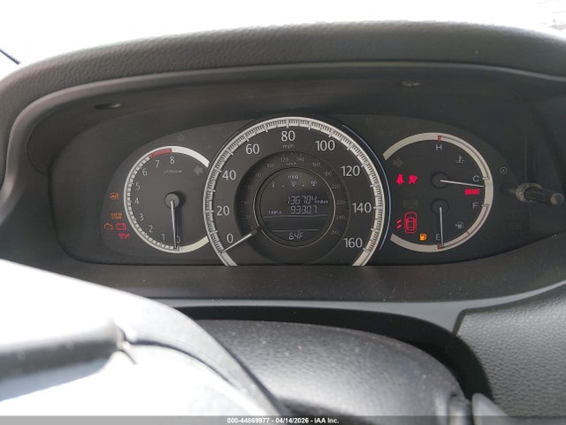1HGCR2F80EA266830 Honda Accord Ex-l