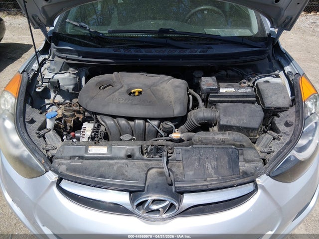 Продажа на аукционе авто 2012 Hyundai Elantra Gls, vin: 5NPDH4AE0CH077146, номер лота: 44869978
