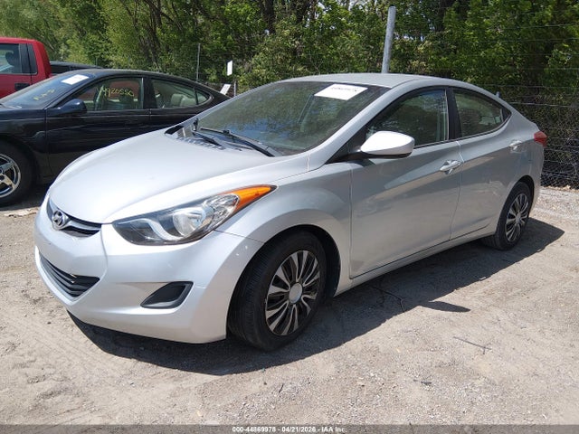 Продажа на аукционе авто 2012 Hyundai Elantra Gls, vin: 5NPDH4AE0CH077146, номер лота: 44869978