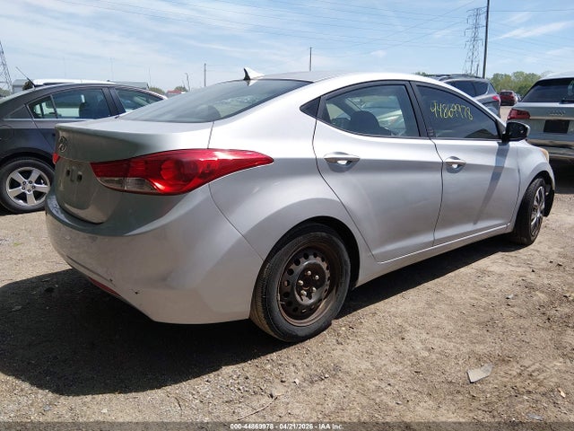 Продажа на аукционе авто 2012 Hyundai Elantra Gls, vin: 5NPDH4AE0CH077146, номер лота: 44869978