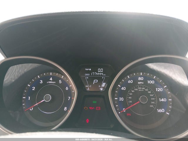 Продажа на аукционе авто 2012 Hyundai Elantra Gls, vin: 5NPDH4AE0CH077146, номер лота: 44869978