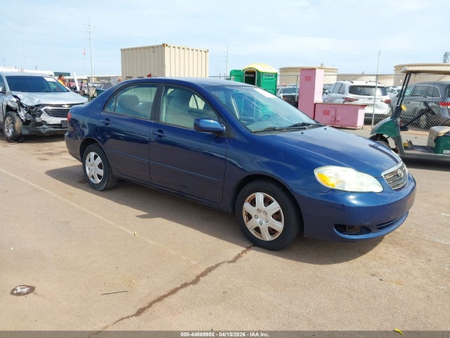 Продажа на аукционе авто 2007 Toyota Corolla Le, vin: 1NXBR32E27Z810558, номер лота: 44869988