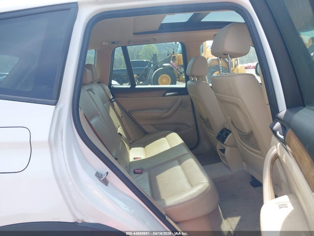44869991 :رقم المزاد ، 5UXWX5C55BL711798 vin ، 2011 Bmw X3 Xdrive28i مزاد بيع