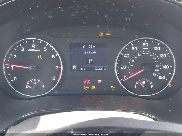 44869992 :رقم المزاد ، KNDEUCAA2P7353750 vin ، 2023 Kia Seltos S مزاد بيع