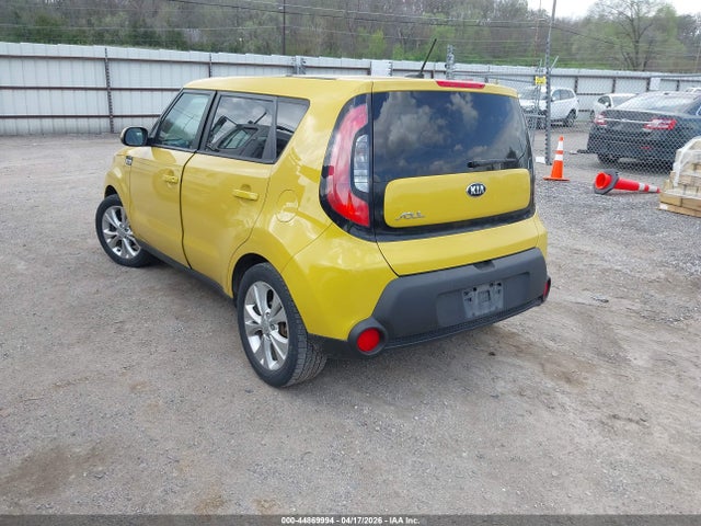 Продаж на аукціоні авто 2015 Kia Soul +, vin: KNDJP3A56F7116878, номер лоту: 44869994