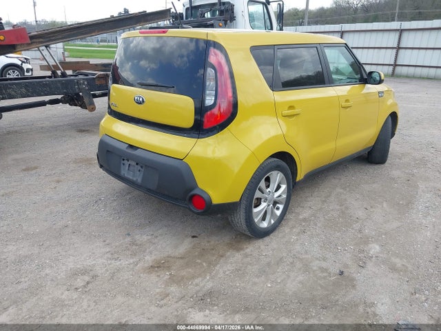 Продаж на аукціоні авто 2015 Kia Soul +, vin: KNDJP3A56F7116878, номер лоту: 44869994