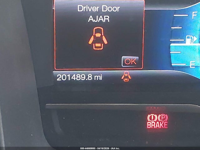 44869995 :رقم المزاد ، 2FMGK5D87HBA00864 vin ، 2017 Ford Flex Limited مزاد بيع