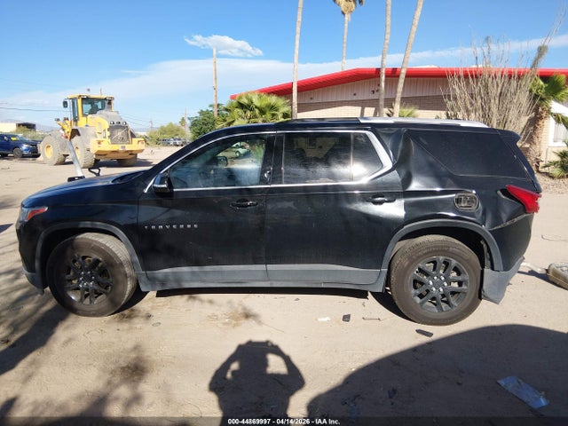 1GNERGKW5JJ169133 Chevrolet Traverse 1lt