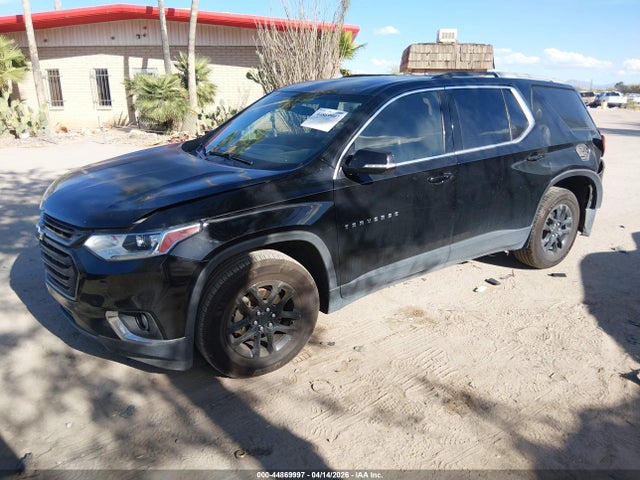 1GNERGKW5JJ169133 Chevrolet Traverse 1lt