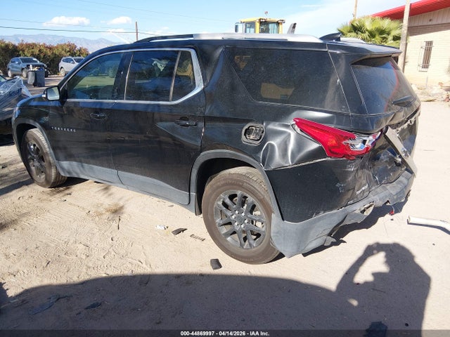1GNERGKW5JJ169133 Chevrolet Traverse 1lt