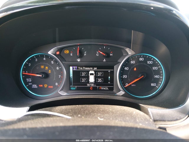 1GNERGKW5JJ169133 Chevrolet Traverse 1lt