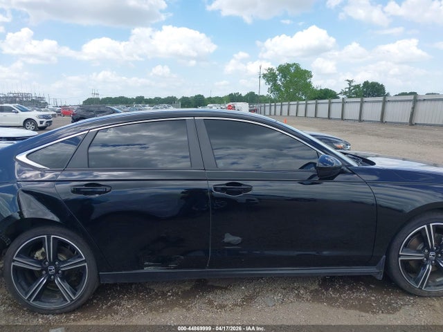 Продажа на аукционе авто 2025 Honda Accord Hybrid Sport, vin: 1HGCY2F54SA035661, номер лота: 44869999