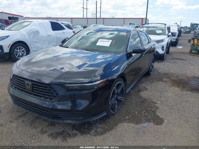 Продажа на аукционе авто 2025 Honda Accord Hybrid Sport, vin: 1HGCY2F54SA035661, номер лота: 44869999