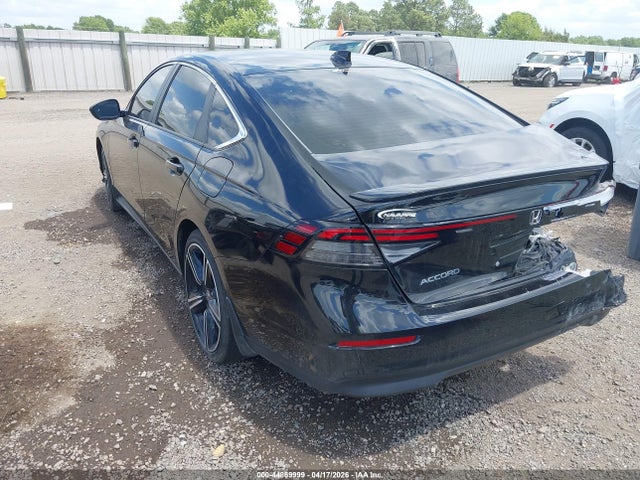 Продажа на аукционе авто 2025 Honda Accord Hybrid Sport, vin: 1HGCY2F54SA035661, номер лота: 44869999