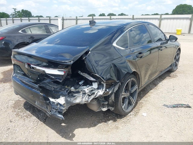 Продажа на аукционе авто 2025 Honda Accord Hybrid Sport, vin: 1HGCY2F54SA035661, номер лота: 44869999