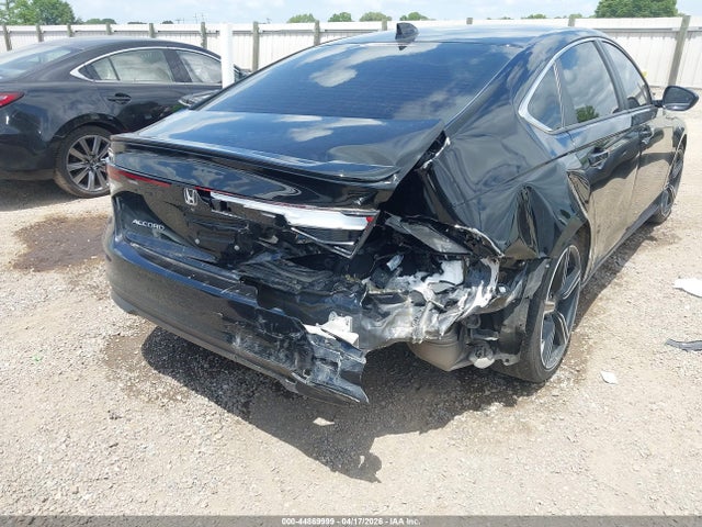 Продажа на аукционе авто 2025 Honda Accord Hybrid Sport, vin: 1HGCY2F54SA035661, номер лота: 44869999