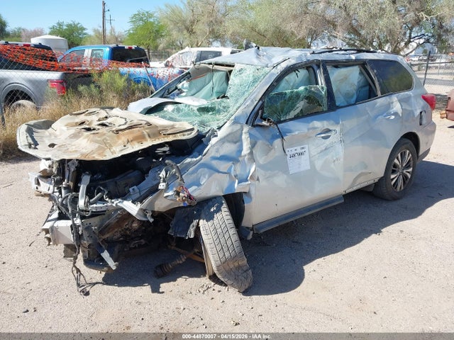 Nissan Pathfinder Sl 2wd 2020 5N1DR2CN3LC596214 Image 2