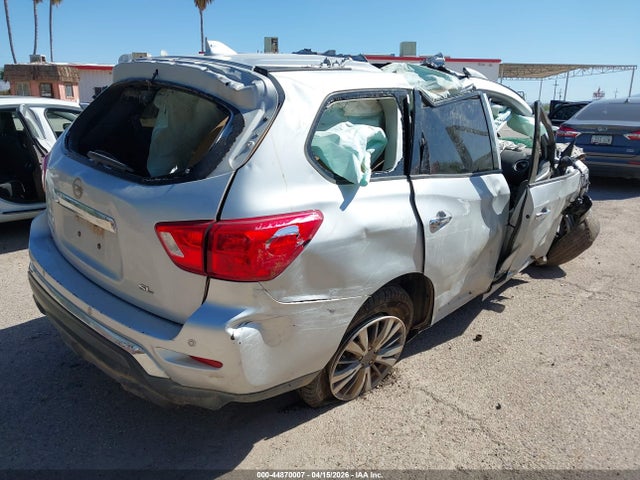Nissan Pathfinder Sl 2wd 2020 5N1DR2CN3LC596214 Image 4