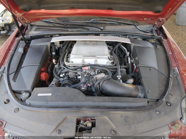 2011 Cadillac Cts-v მანქანა იყიდება აუქციონზე, vin: 1G6DV5EP1B0131837, აუქციონის ნომერი: 44870010