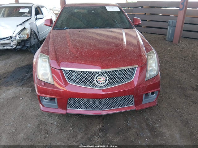 2011 Cadillac Cts-v მანქანა იყიდება აუქციონზე, vin: 1G6DV5EP1B0131837, აუქციონის ნომერი: 44870010