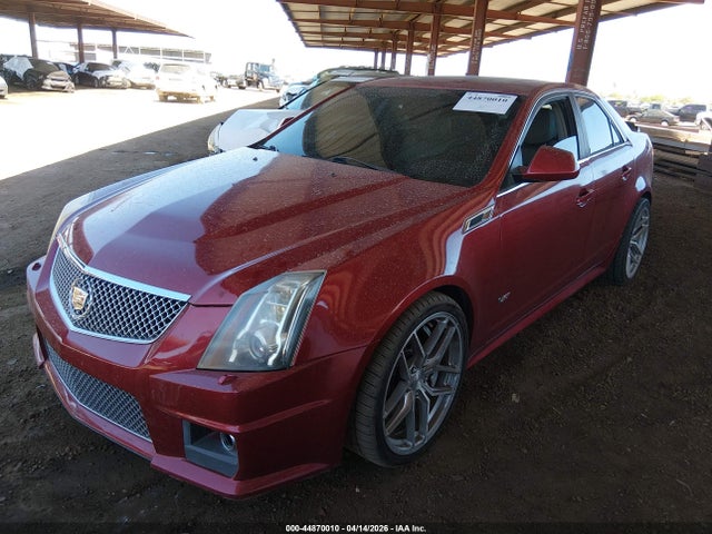 2011 Cadillac Cts-v მანქანა იყიდება აუქციონზე, vin: 1G6DV5EP1B0131837, აუქციონის ნომერი: 44870010