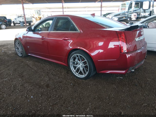 2011 Cadillac Cts-v მანქანა იყიდება აუქციონზე, vin: 1G6DV5EP1B0131837, აუქციონის ნომერი: 44870010