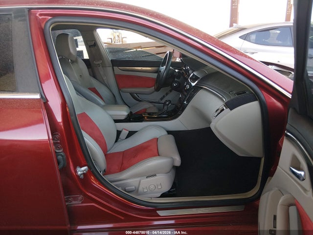 2011 Cadillac Cts-v მანქანა იყიდება აუქციონზე, vin: 1G6DV5EP1B0131837, აუქციონის ნომერი: 44870010