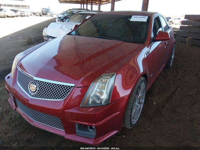2011 Cadillac Cts-v მანქანა იყიდება აუქციონზე, vin: 1G6DV5EP1B0131837, აუქციონის ნომერი: 44870010
