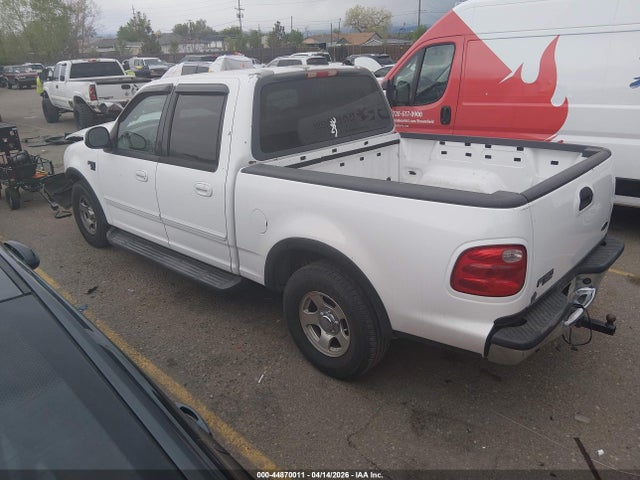 2001 Ford F-150 Harley-davidson Edition/king Ranch Edition/lariat/xlt მანქანა იყიდება აუქციონზე, vin: 1FTRW07W91KB55846, აუქციონის ნომერი: 44870011