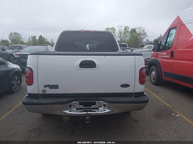 2001 Ford F-150 Harley-davidson Edition/king Ranch Edition/lariat/xlt მანქანა იყიდება აუქციონზე, vin: 1FTRW07W91KB55846, აუქციონის ნომერი: 44870011